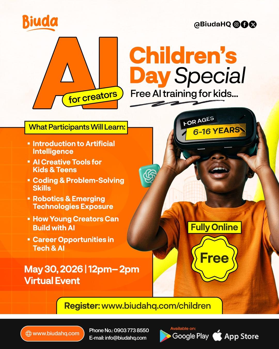 AI for Kids