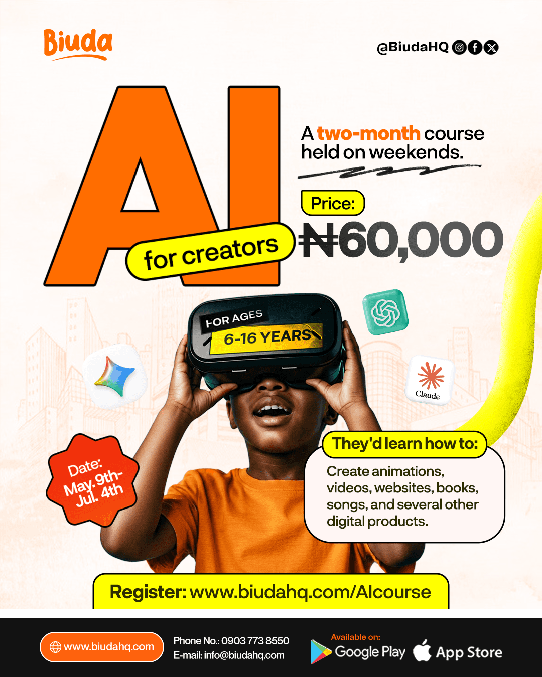 AI for Creators
